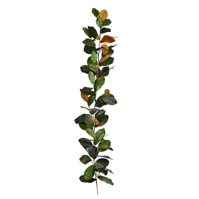 6ft. Green Magnolia Garland