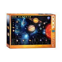 The Planets 1,000 Piece Jigsaw Puzzle