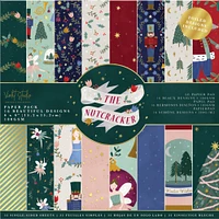 Violet Studio The Nutcracker Paper Pack, 6" x 6"