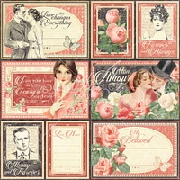 Graphic 45 Mon Amor Collector's Edition Pack, 8" x 8"