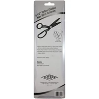 Havel's™ 9" Non-Stick Serrated Fabric Scissors