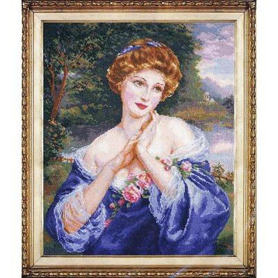 Alisa Evening Dreams Cross Stitch Kit