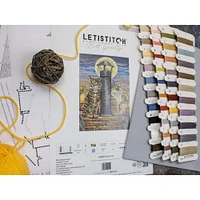 LetiStitch Romance Counted Cross Stitch Kit