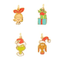 Dr. Seuss™ The Grinch Enamel Charm Set