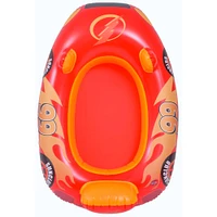 34" Inflatable Red Children's Race Car Pool Float