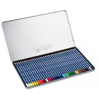 3 Packs: 36 ct. (108 total) Cretacolor Marino Lightfast Watercolor Pencil Tin