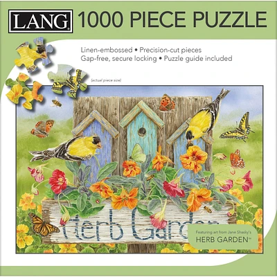 Lang Herb Garden 1000 Piece Jigsaw Puzzle