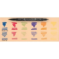 6 Packs: 6 ct. (36 total) Realeather® Leather Dye Markers