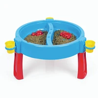 Dolu Toys 3-In-1 Ultimate Sand & Water Activity Table