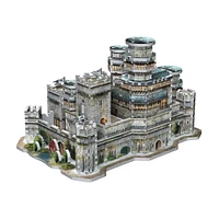 Game of Thrones - 2 3D Puzzles: The Red Keep and Winterfell: 1755 Pcs