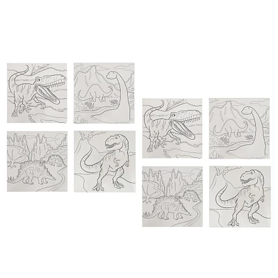 Dinosaur Canvas Set by Creatology™