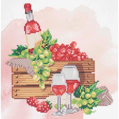 Sparkle Art Intermediate Wine Crate Diamond Painting Kit