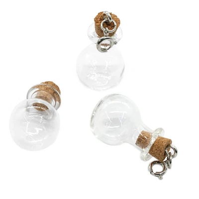 Clear Potion Bottle Charms, 4ct. by Creatology™