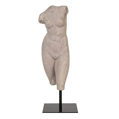 Hello Honey® Classical-Inspired Female Figure on Stand