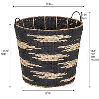 Household Essentials Tapered Woven Basket