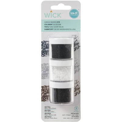 We R Memory Keepers® Wick™ Neutral Wax Dye Set