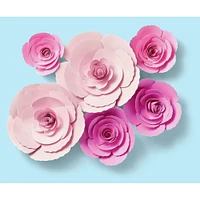 Hello Hobby Pink Paper Flower Kit