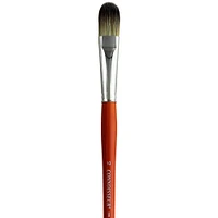 Connoisseur® Synthetic Mongoose Long Handle Filbert Brush