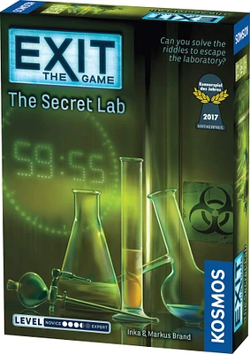 Thames & Kosmos EXIT: The Secret Lab Game