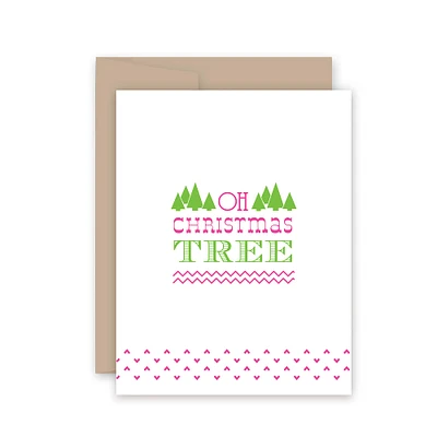 meant to be sent® Oh Christmas Tree Greeting Cards, 10ct.