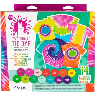 Tulip® Extra Large Two-Minute Tie-Dye® Color Kit