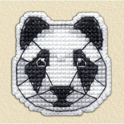 Oven Badge-Panda Cross Stitch Kit