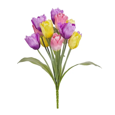 Purple, Pink & Yellow Tulip Bush by Ashland®