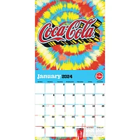 TF Publishing 2024 Coca Cola: Festival of Life Wall Calendar