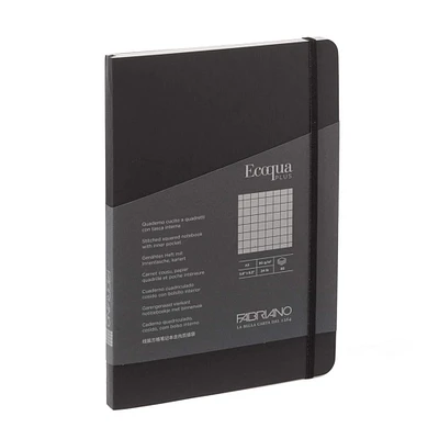 Fabriano® EcoQua Plus A5 Graph Stitch-Bound Notebook