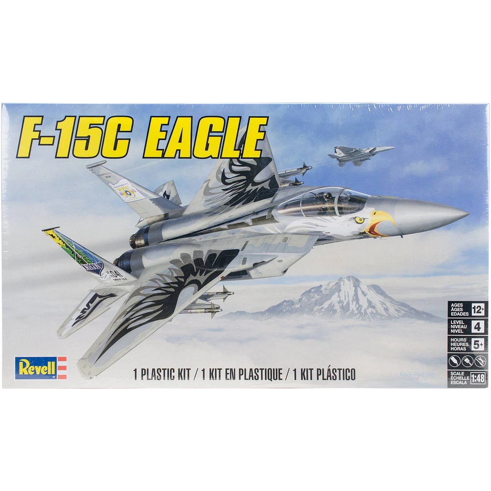 F-15C Eagle Plastic Model Kit