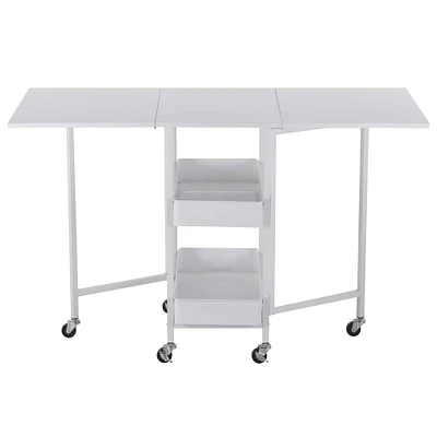 Kensington Table Rolling Cart by Simply Tidy™