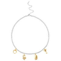 Harry Potter Gold Horcrux Charm Set