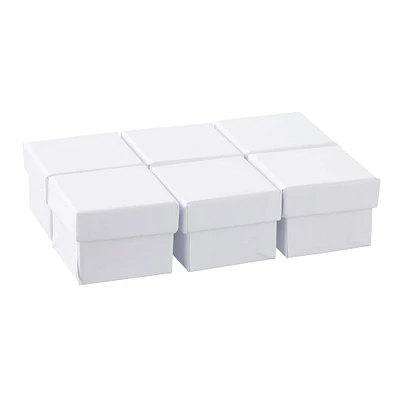12 Packs: 6 ct. (72 total) Ring Boxes by Bead Landing