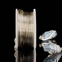 12 Pack: Artistic Wire®, Silver 18 Gauge