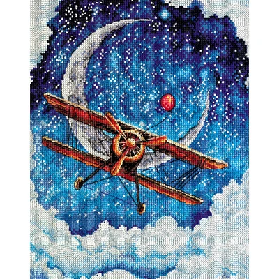 Abris Art Above the Clouds Cross-Stitch Kit