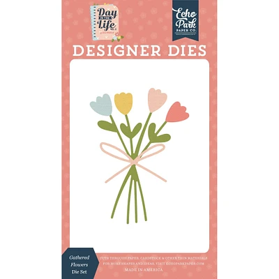 Echo Park™ Paper Co. Day In The Life No. 2 Gathered Flowers Die Set