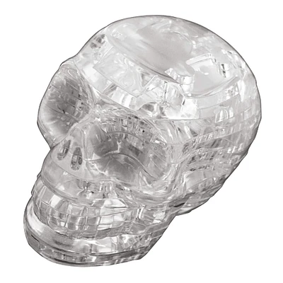 Original 3D Crystal Puzzle™ Clear Skull 48 Piece Puzzle