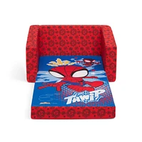 Marvel Spidey & His Amazing Friends Cozee Flip-Out 2-in-1 Convertible Chair To Lounger