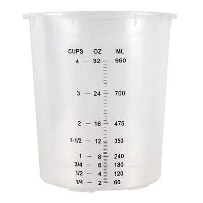 48 Pack: 32oz. Resin Mixing Container by Craft Smart®