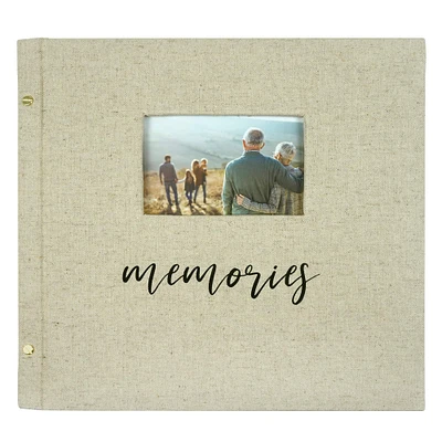 6 Pack: Memories Scrapbook Album by Recollections™