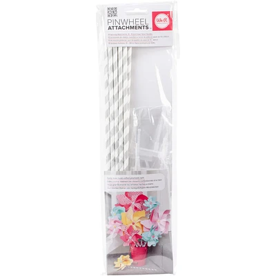 We R Memory Keepers® Gray Pinwheel Attachments