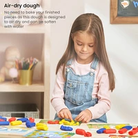 Arteza® Kids Numeric Learn By Dough Kit, 17 pcs