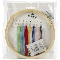 DMC® Cat Cross Stitch Kit