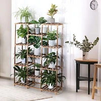 NEX™ 11 Shelf Tall Ladder Garden Plant Rack