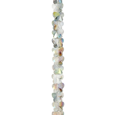 Multicolor Glass Butterfly Beads, 9mm by Bead Landing™