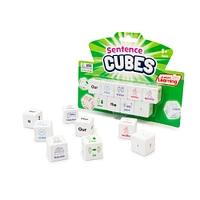 Junior Learning® Sentences Cubes Educational Set