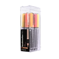 Karin Brushmarker Pro Skin Colors Markers, 12ct.