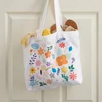 13" Unfinished Sublimation Tote by Make Market®