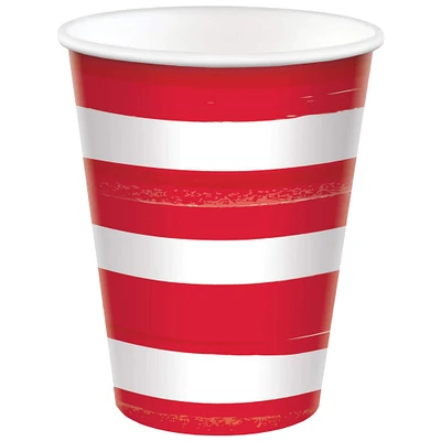 9oz. Painted Patriotic Paper Cups, 100ct.