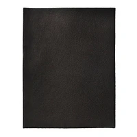 Realeather® Black Premium Leather Trim Piece